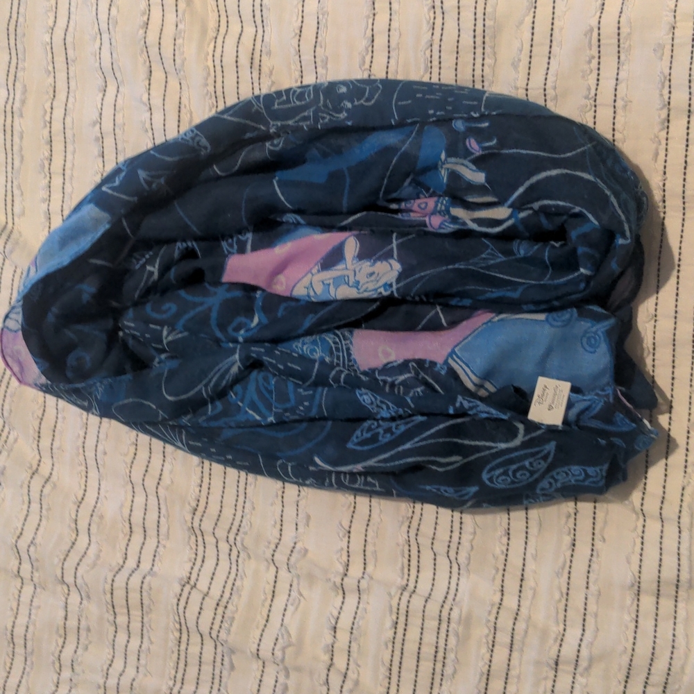 Alice in Wonderland scarf
